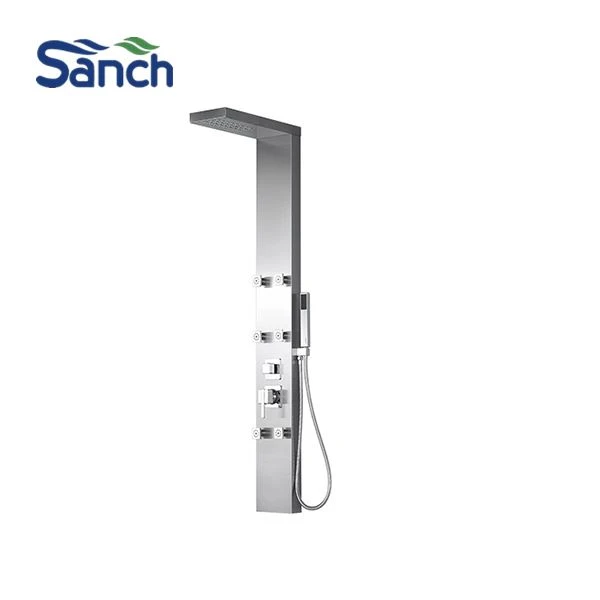 Multifunctional Nozzle Shower Assembly